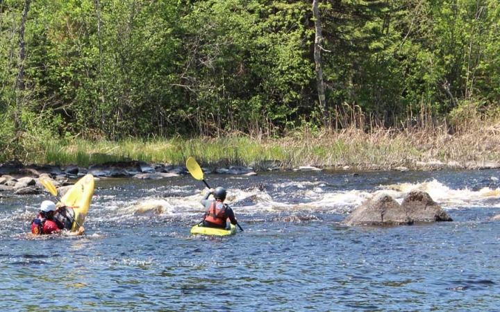 gap year whitewater adventure course